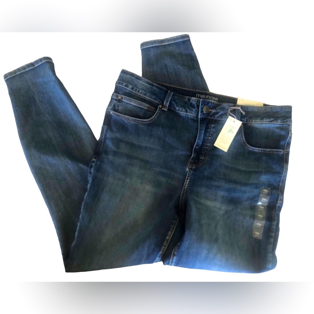 NWT Maurices High Rise Skinny Jeans